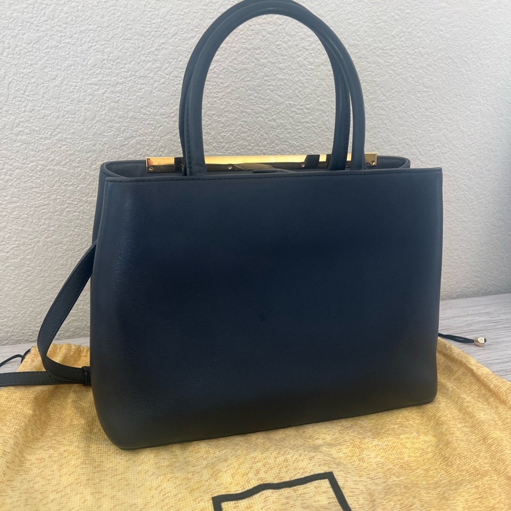 FENDI 2jours Petite Tote w/ long strap - Picture 3 of 15
